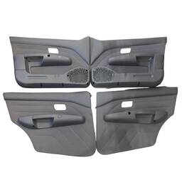 Jogo Forro Porta Fiat Siena 2008-15 COM DETALHES - DESCRIÇÃO
