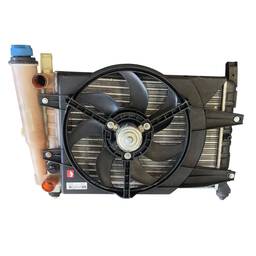 Kit Radiador Sem Ar Original Fiat Uno Mille 2004-14