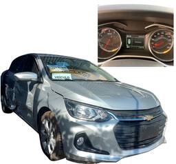 KIT MODULO INJEÇÃO CODE ONIX PLUS 2023 LTZ 1.0 TURBO C/CHAVE
