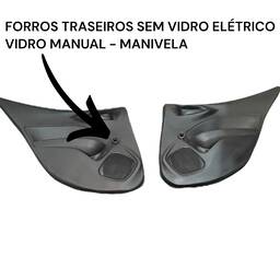 JOGO FORRO PORTAS FIAT ARGO 2017 A 2025