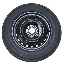 Roda Estepe Fino Pneu GOOD YEAR 165/60 Aro 17 Original Fiat