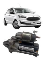 Motor Partida Arranque Ford Ka 1.0 3cc 2015 2016 a 2021