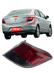Lanterna Traseira Dir Prisma 13/16 Lt Ltz / Joy até 19 Fume