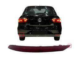 Lente Refletor Parachoque Traseiro Esque Voyage G6 G7 G8
