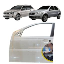 Porta Dianteira Esq Origin Fiat Palio Weekend Siena 2008-16