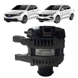 Alternador 120a 12v Origina Argo Cronos Nova Strada 51984064