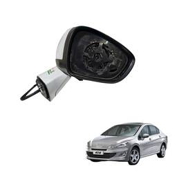 Retrovisor Direito Peugeot 308 408 2012 2013 a 2019 