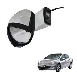 Retrovisor Esquerdo Peugeot 308/408 2012 2013 a 2019 