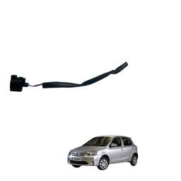 PLUG CONECTOR BOMBA ESGUICHO PARABRISA TOYOTA ETIOS 2012 A 2