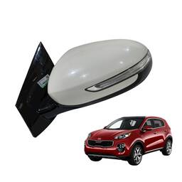 Retrovisor Esquerdo Sportage 2017 a 2022