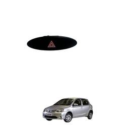 Botao Interruptor Pisca Alerta Toyota Etios 2013 Á 2020