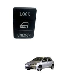 Botao Trava Destrava Portas Toyota Etios 2017