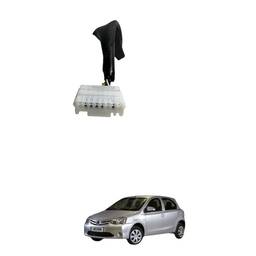 Plug Conector Botao Trava Destrava Portas Toyota Etios 2017
