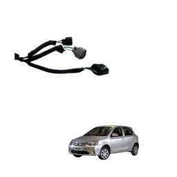 Plug Conector Módulo Bicos Injetores Toyota Etios 2017 28551