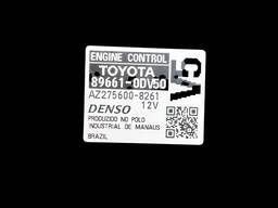 MODULO INJEÇÃO TOYOTA ETIOS 1.3 2016 À 2018 896610DV50