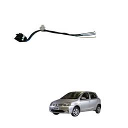 Plug Conector  Resistencia Caixa Evaporadora Toyota Etios 20