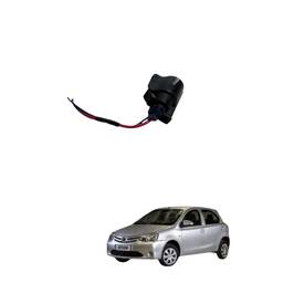 Plug Conector Módulo Resistência Ventoinha Toyota Etios 2015