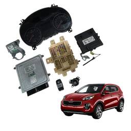 Kit Modulo Injeção CODE Kia Sportage 2018 2.0 Flex EX2 aut 