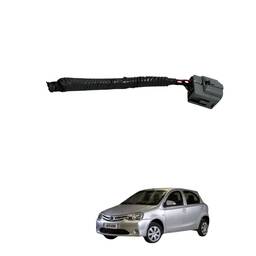 Plug Tomada Sonda Lambda Pré Toyota Etios 1.3 1.5 16v Ano 16