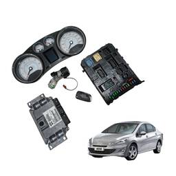 Kit Modulo Injeção Code Peugeot 408 Allure 2.0 2012 AUT
