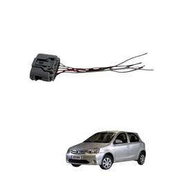 Plug Conector Pedal Do Acelerador Eletrônico Toyota Etios 20