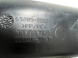 PUXADOR INTERNO PORTA MALAS TOYOTA ETIOS HATCH 2012 À 2019 