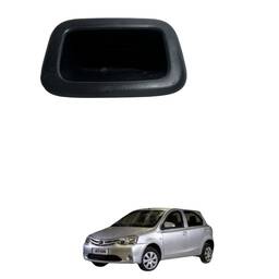 Puxador Interno Porta Malas Toyota Etios Hatch 2012 À 2019 