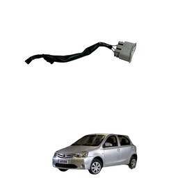 Plug Conector Bobina Ignição Toyota Etios 1.3 2017 (cinza)