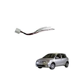 Conector Da Chave De Seta e Farol Toyota Etios Hatch 2017