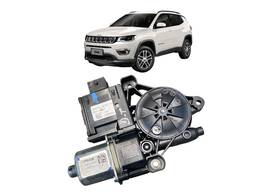 Motor Vidro elétrico traseiro direito Original Jeep compass 