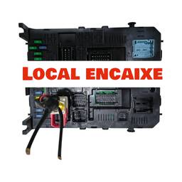 PLUG CAIXA FUSIVEL PEUGEOT 408 ALLURE 2012 2.0