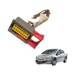 Plug Caixa Fusivel Peugeot 408 Allure 2.0 2012