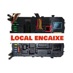 PLUG CAIXA FUSIVEL PEUGEOT 408 ALLURE 2.0 2012