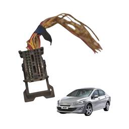 Plug Caixa Fusivel Peugeot 408 2.0 Allure 2012