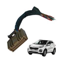 Plug Modulo Ignçao Kia Sportage 2018 2.0 Flex Ex AUT