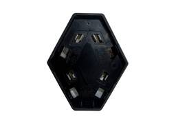 EMBLEMA GRADE DIANTEIRA FLUENCE 2011 EM DIANTE 628950019R