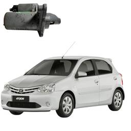 Motor Partida Arranque Toyota Etios Yaris 1.3 1.5 2012 2017