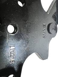 DOBRADIÇA ESQUERDA CAPO DIANTEIRO BMW SÉRIE 3 F30 320 13/18