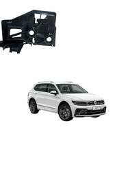 Suporte Guia Parachoque Traseiro Esquerdo Vw Tiguan 2020