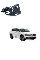 Suporte Guia Parachoque Traseiro Direito Vw Tiguan 2020