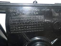 GUIA SUPORTE PARACHOQUE TRASEIRO ESQUERDO TIGUAN 2018 A 2021