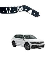 Guia Suporte Parachoque Traseiro Esquerdo Tiguan 2018 a 2021
