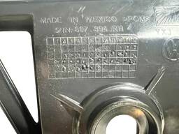 GUIA SUPORTE PARACHOQUE TRASEIRO DIREITO TIGUAN 2018 A 2021