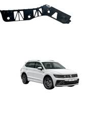 Guia Suporte Parachoque Traseiro Direito Tiguan 2018 a 2021