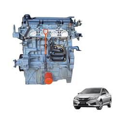 Motor Honda Fit City Wr-v 1.5 Flex 2015 2016 a 2021