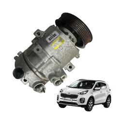 Compressor Ar Condicionado Sportage 2.0 Flex 2017 a 2022