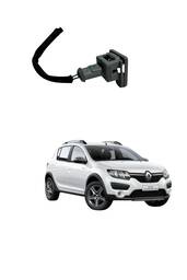 Plug Conector Sensor Temperatura Coletor Admissão Sandero 15