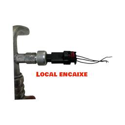 PLUG  PRESSOSTATO TUBO DE AR CONDICIONADO TRACKER 1.0 TURBO