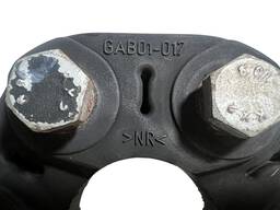 BORRACHA BOLACHÃO CARDAN BMW X3 2006 2007 2008