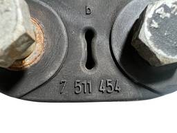 BORRACHA BOLACHÃO CARDAN BMW X3 2006 2007 2008